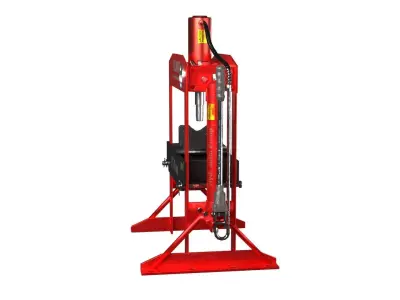 Hydraulic Bench Press 3D model purchase