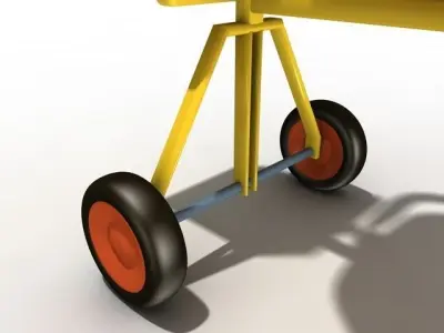 cement mixer 3D model purchase
