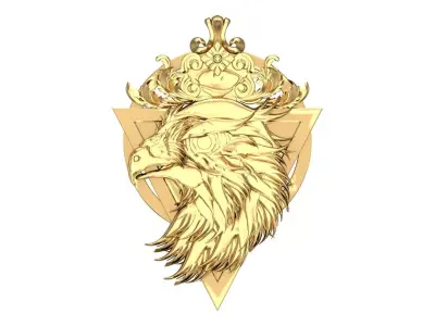 eagle  3D print model buy