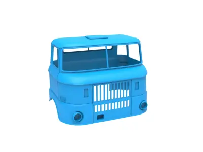 IFA W50 3D print model purchase