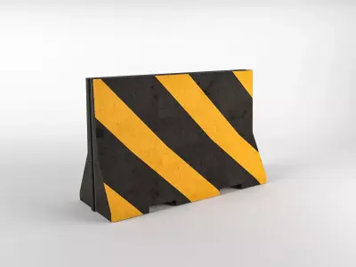 Banket on Pallet Low-poly 3D model