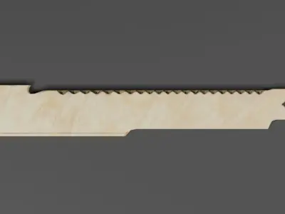 Sword-05 Low-poly 3D model