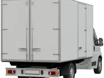  PEUGEOT BOXER L4H1Cargo 3D model