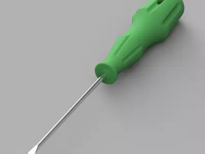 Screwdriver Set 3D model