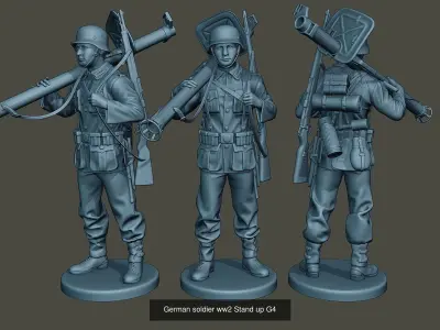 German soldiers ww2 G4 Pack1