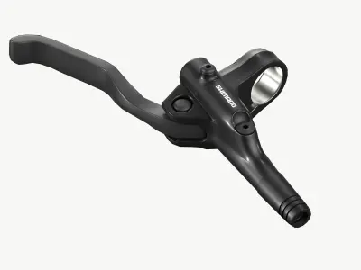 Brake Levers for MTB Low-poly 3D model