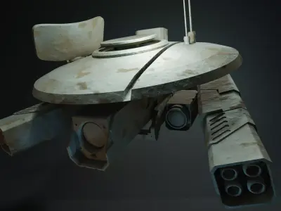 Custom Drone Tau Free 3D print model