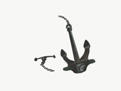 Anchor 3D model buy