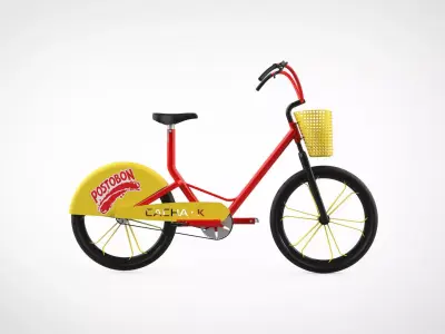 Cachaka bike 2 Free 3D model