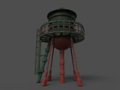 Water Tank 3D model purchase