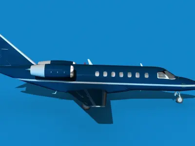 Cessna C528 Citation CJ3 V14 3D model