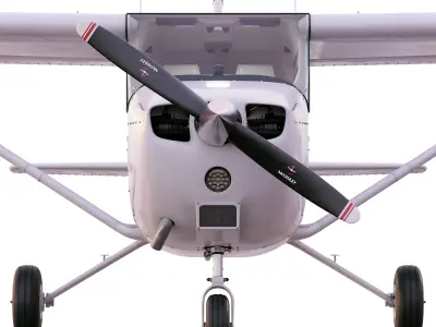 Cessna 172   3D model