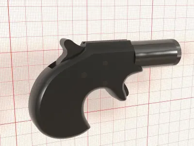 New Liberator Low-poly 3D model