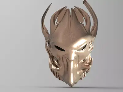 Druid mask 6 3D model