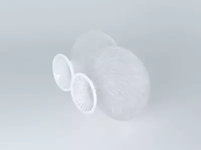 vase fish Free 3D model