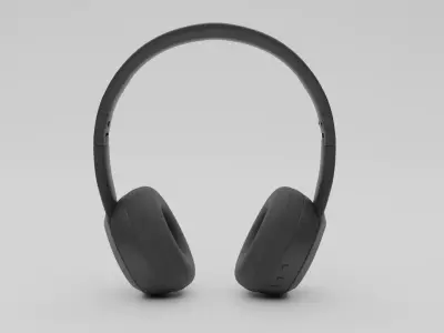 HeadPhone Low-poly 3D model purchase