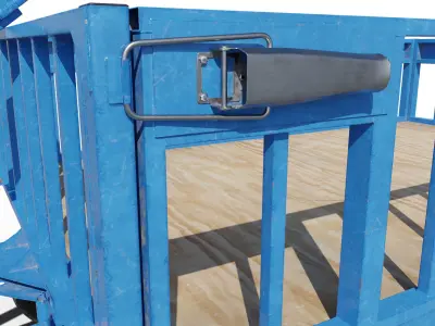 Cart n3 3D model