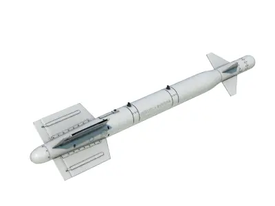 China GB5 1000 kg Laser-Guided Bomb Low-poly 3D model