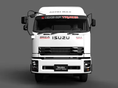 ISUZU DECA-GXZ360 3D model