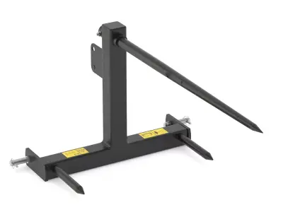 Bale Spear Tractor Implement 3D model