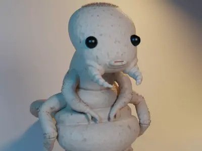 cute bug 3D model