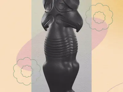  Eagle Original-- Design Ready for 3D Printing model 3D print model