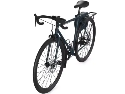 Touring Bike 3D model order