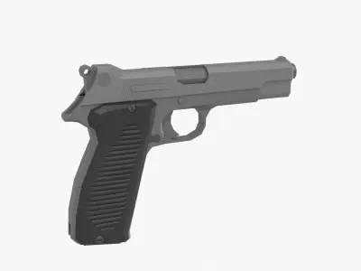 Mac 50 Low-poly  Low-poly 3D model