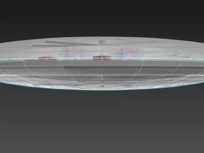 Dutch Industrial Supra Cyclone - Concept 3D model