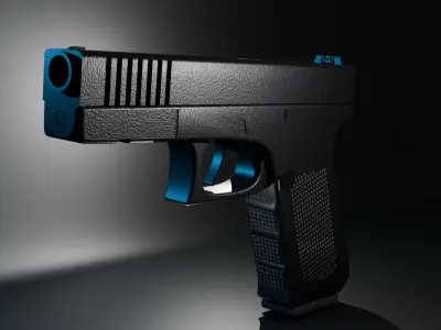 Glock-17 3D model buy