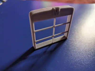 Marmon Grille for 25th Scale 3D print model