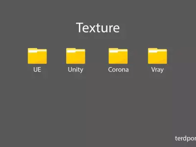 Post-Apocalyptic Rusty Metal Security Door Low-poly 3D model