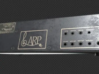 ARP Little Brother Vintage Synthesizer 3D model