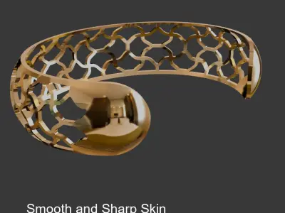 Bangle 040 3D print model