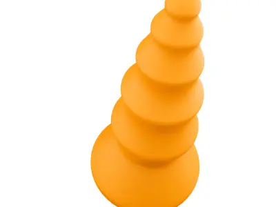 3d  seashell icon 3D model