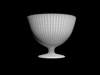 tea Cup Free low-poly 3D model