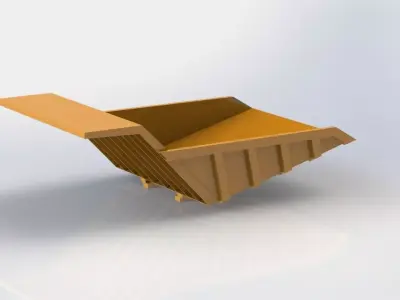 model CAD 3D CAT777G 3D model