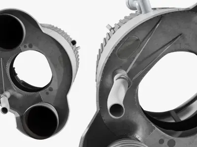  Booster Engine Compartment 