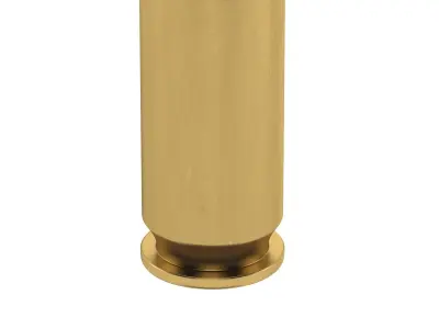 Bullet 30 MAUSER  Low-poly 3D model