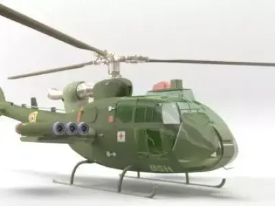 Helicopter chinook - chinook 3D model by dannymax0000