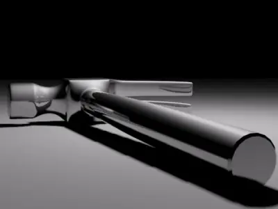 Claw Hammer Free 3D model