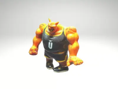 Human Character  Neutral Figure 3D Model 3D model