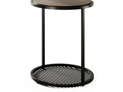 FILROUGE Coffee Table by Natuzzi Italia 3D model