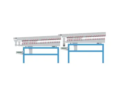 Raisin Sizing Machine 3D model