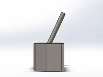 Pequena Morsa - Little Lathe 3D model