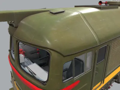  K62 M62 Diesel Locomotive 