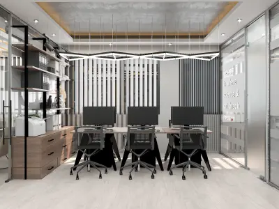 design office 3D model