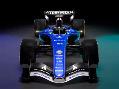 2026 Williams F1 plus Photoshop files 3D model