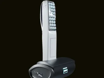 Sci-Fi Scanner 3D model