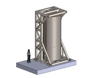 Turbine Storage Free 3D model